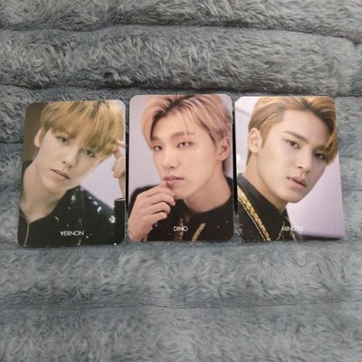 SVT | D社雙面卡 奎 率 燦