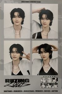 RIIZING LOUD 人生四格卡 