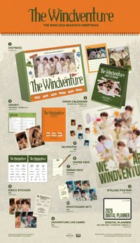 2026 SEASON'S GREETINGS 年曆 