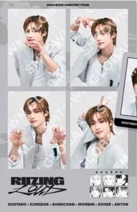 RIIZING LOUD 人生四格卡 