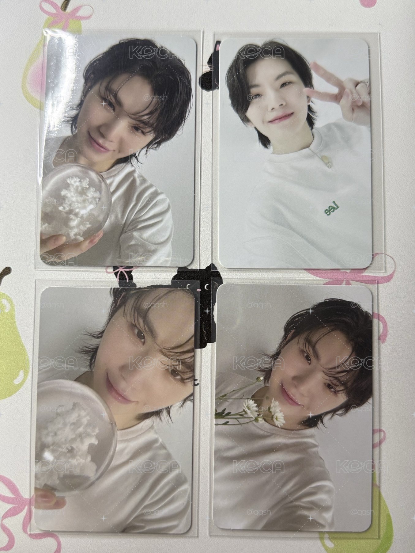 (包含專輯）精選專 專輯卡 CARAT ver.&GOING雜誌2.0 雜誌卡 李知勳WOOZI 