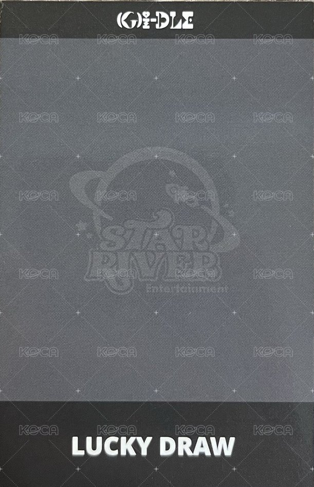 I feel sr 幸運卡  背面