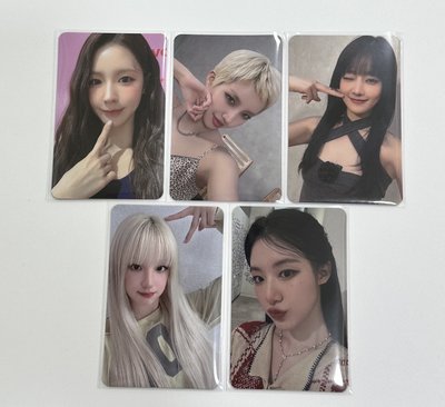 idle QQ音樂 星光卡 三星