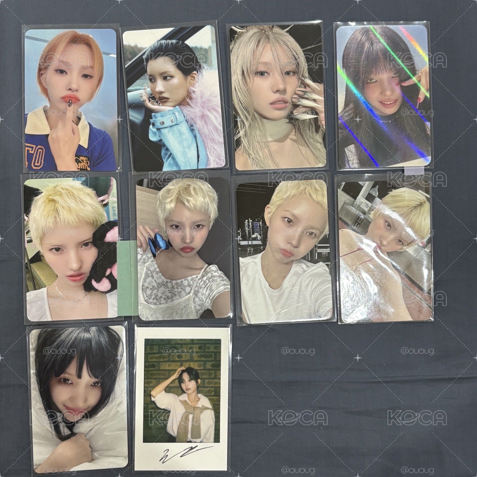 i-dle 小娟