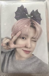 CHASE EPISODE 3. BEUM ms 線下2.0 簽售卡 萬聖節粉髮