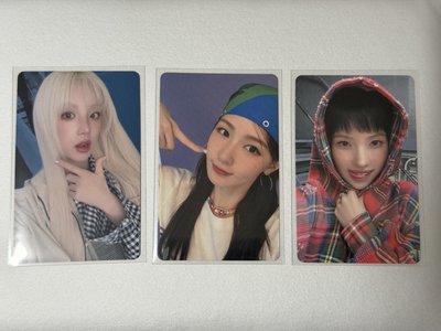 i-dle 日巡隨機卡