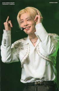 2nd 世巡 jyp 特典卡 首爾 DVD & Blu-ray