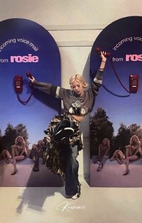 rosie 滿額卡 中山快閃
