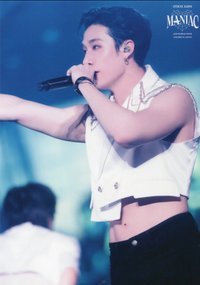 2nd 世巡 A版 明信片 日本安可 Live Photo