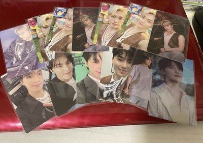 燦 專卡/特典/場限/卡包