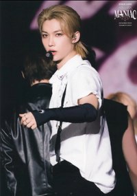 2nd 世巡 A版 明信片 日本安可 Live Photo