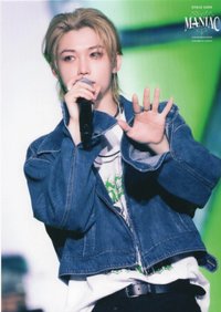 2nd 世巡 B版 明信片 日本安可 Live Photo