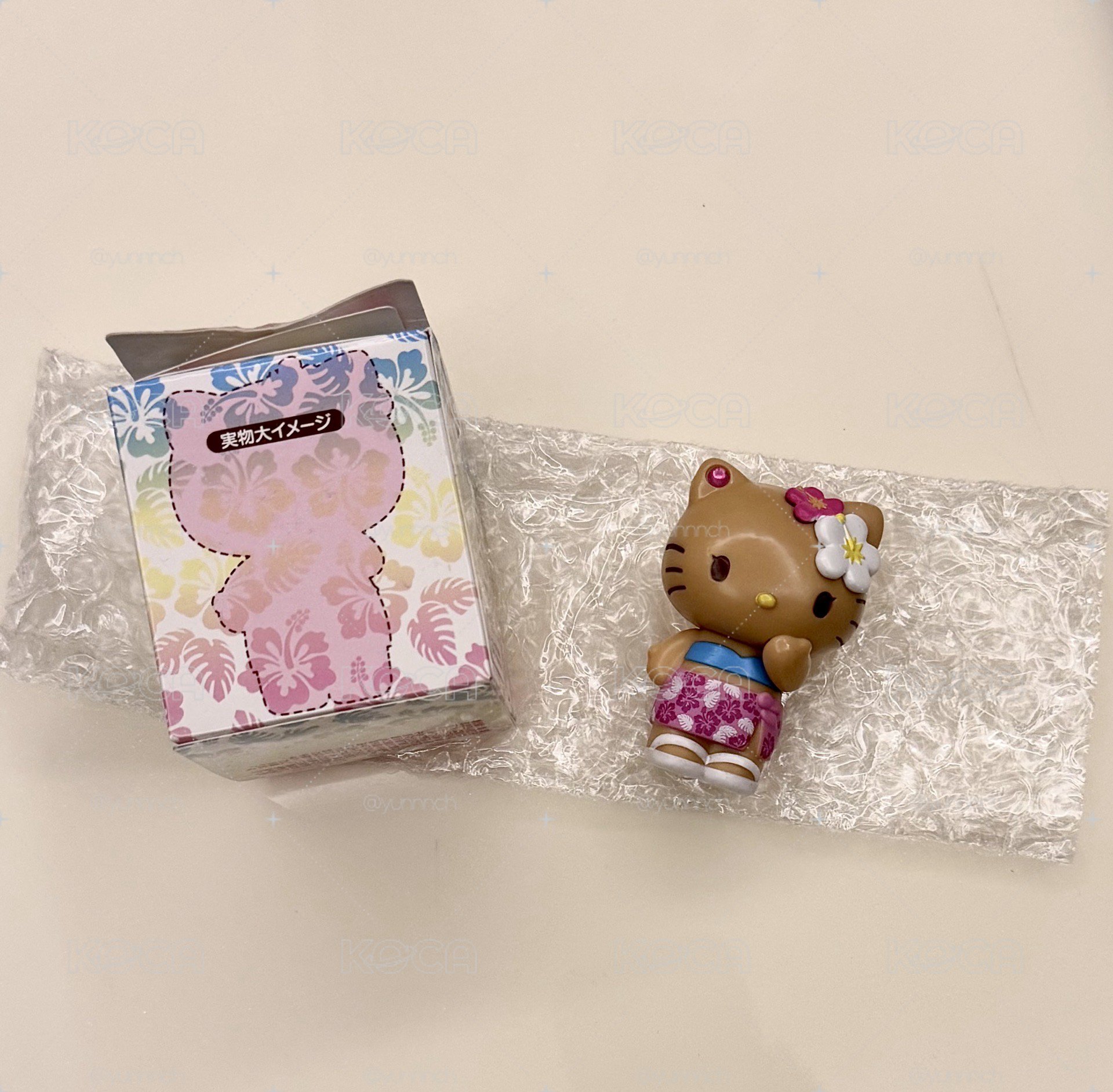曬黑三麗鷗盲盒-Hello Kitty 