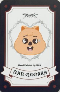 3rd 世巡 周邊卡 快閃餅乾