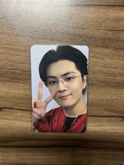 ENHYPEN WTL FINAL JAY 朴綜星 入場卡