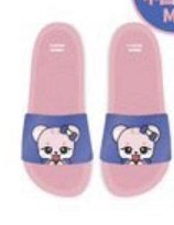 MINIVE SCHOOL 中國限定 拖鞋 