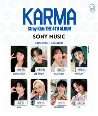 KARMA 索尼 特典卡