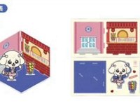 MINIVE SCHOOL 中國限定 立牌 