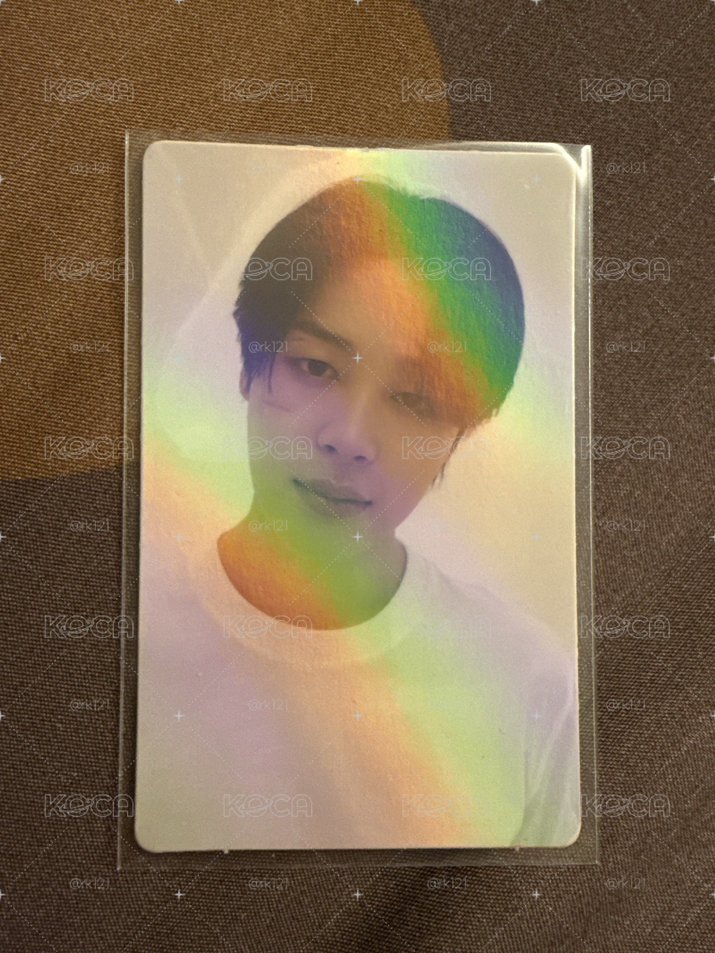 BTS JIMIN SOLO 特典(炫光）