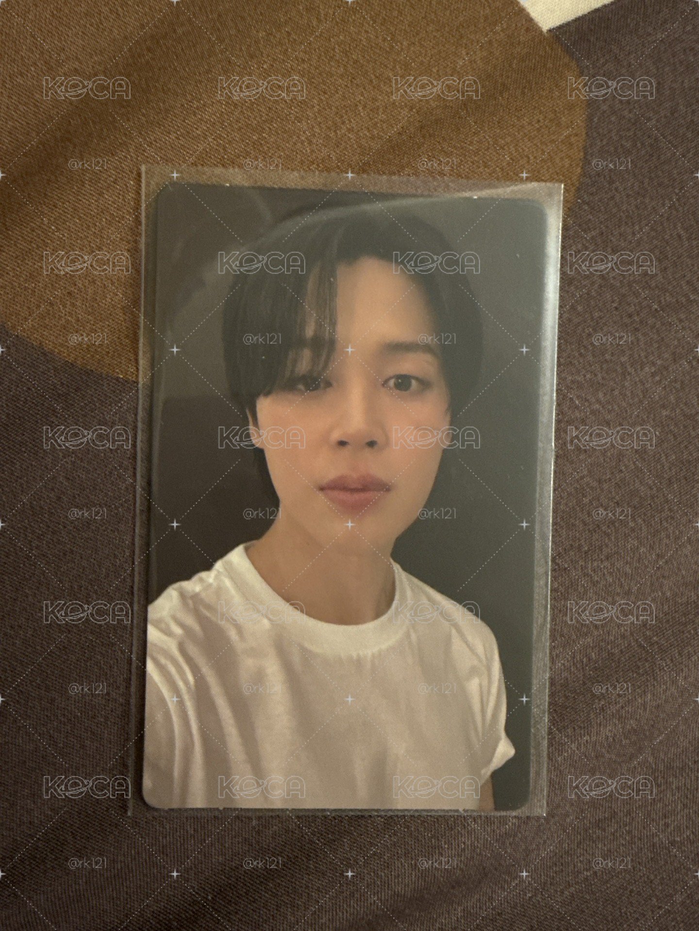 BTS JIMIN SOLO 專卡