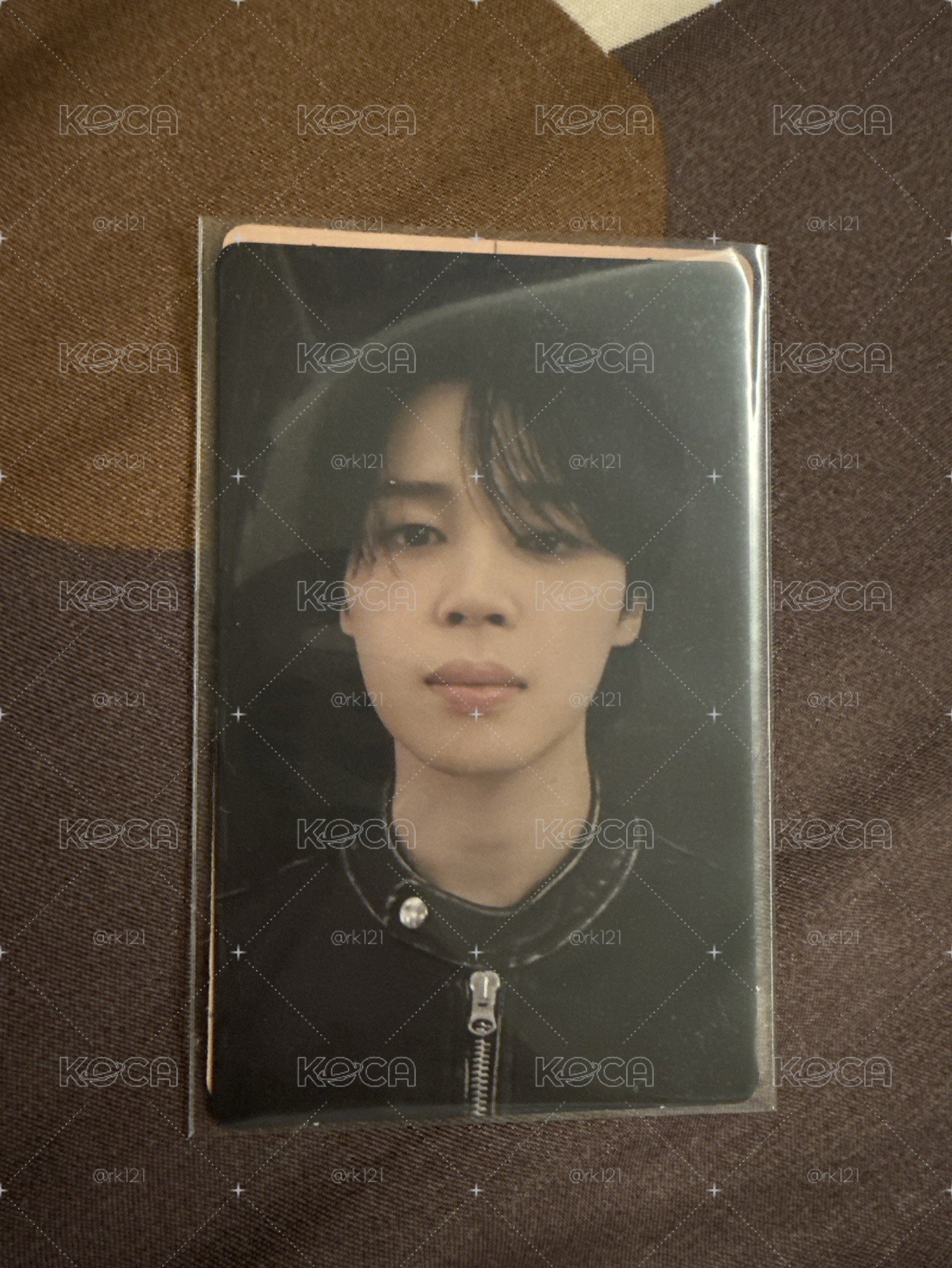 BTS JIMIN SOLO 專卡