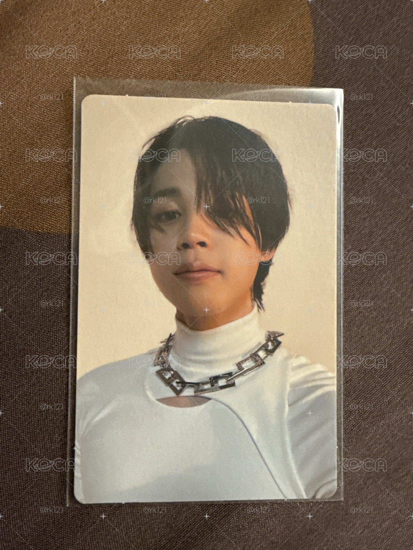 BTS JIMIN 寫真卡
