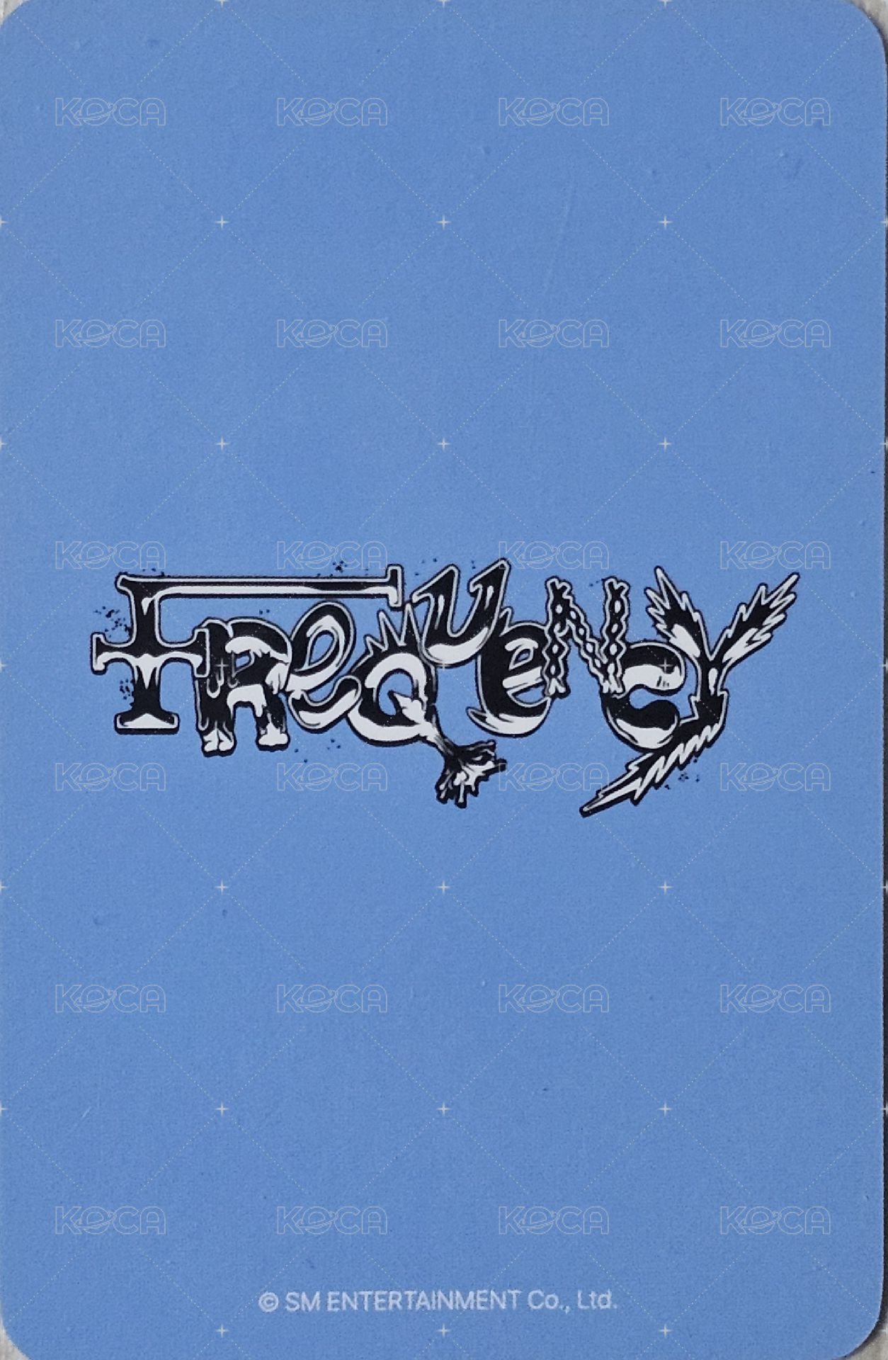FREQUENCY el 幸運卡  背面