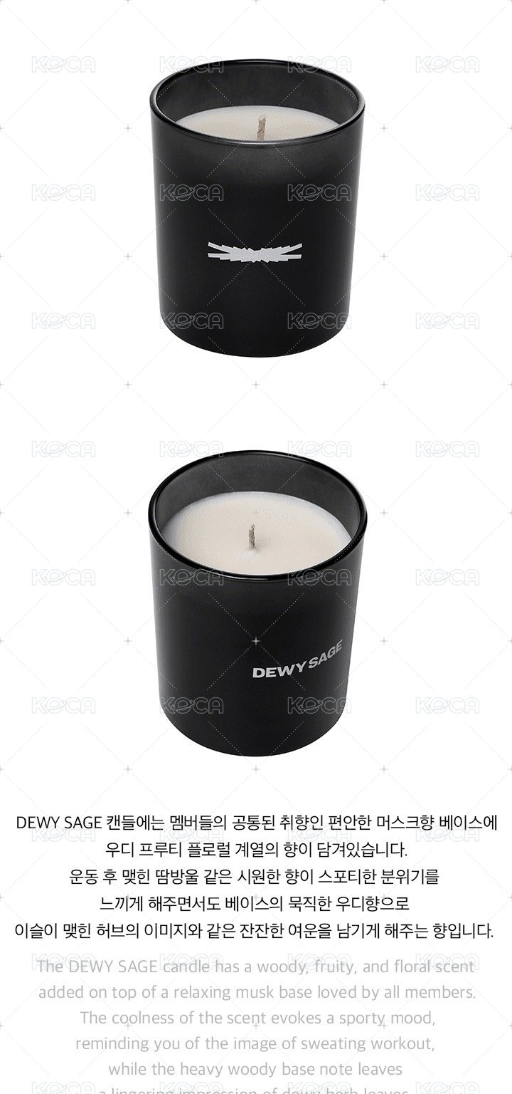 DEWY SAGE Candle