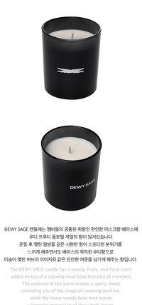 DEWY SAGE Candle