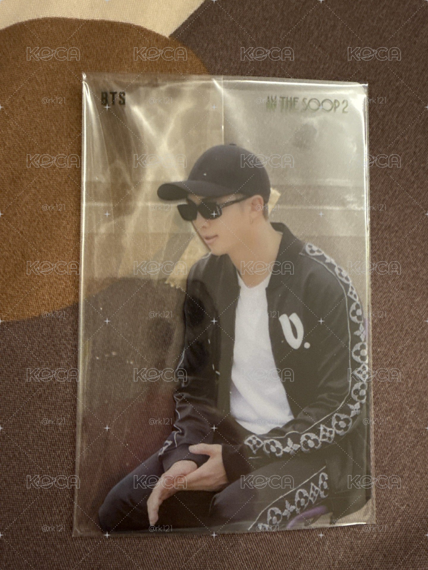 BTS RM IN THE SOOP2透卡
