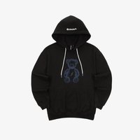 CRAZY 帽T 熊熊 Hoodie (Black)