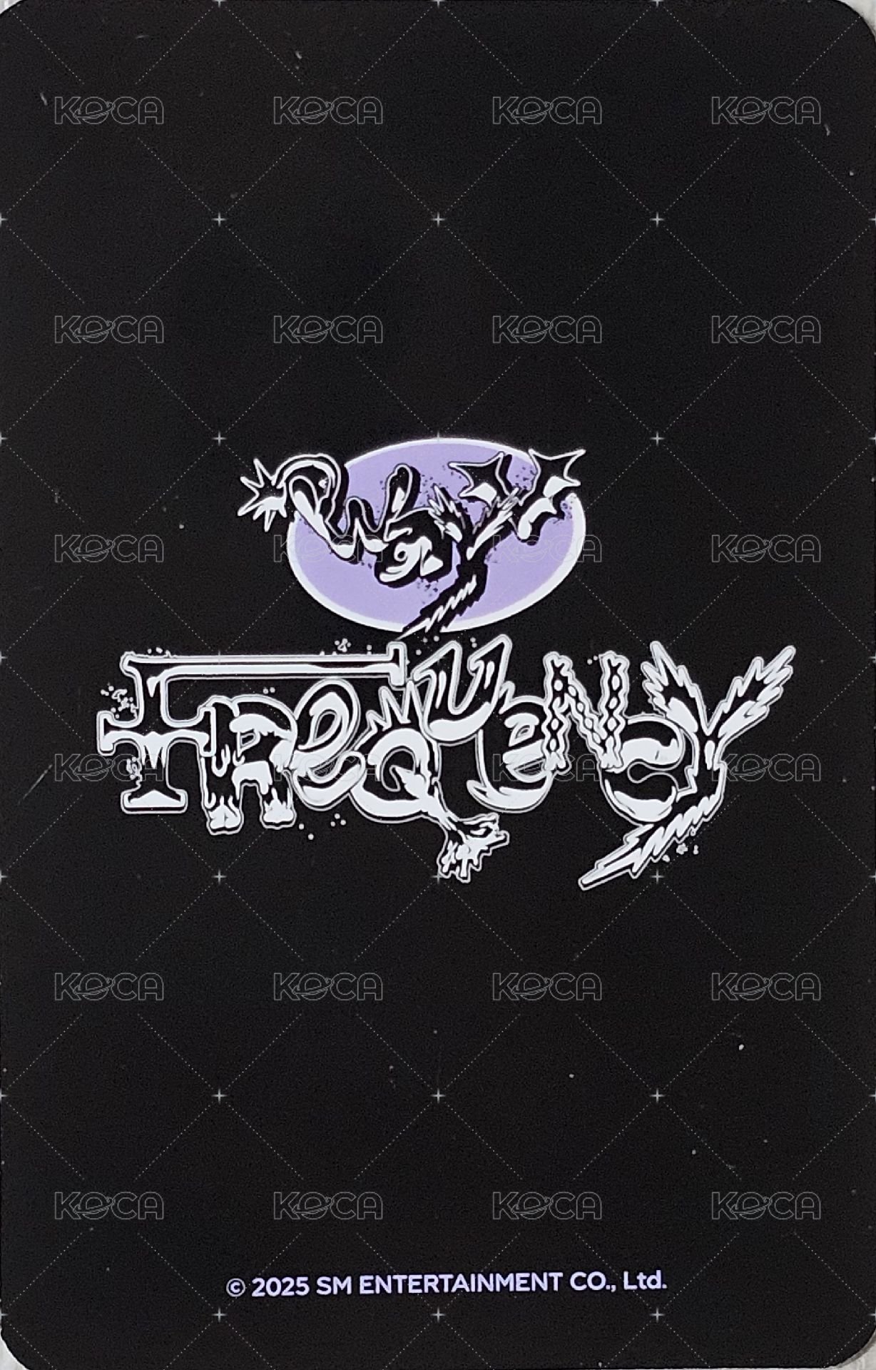 FREQUENCY 隨機卡  背面