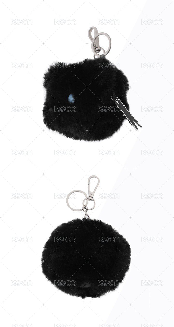 熊熊 Bear Pouch Keyring