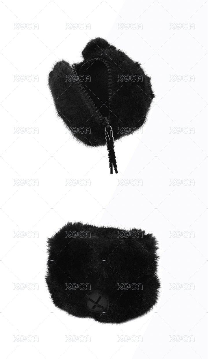 熊熊 Bear Pouch Keyring