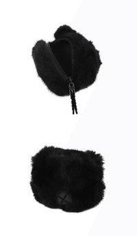 熊熊 Bear Pouch Keyring