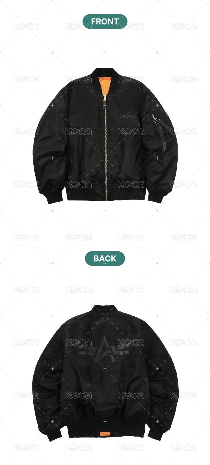 [LE SSERAFIM x Alpha Industries]MA-1 Flight Jacket