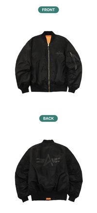 [LE SSERAFIM x Alpha Industries]MA-1 Flight Jacket