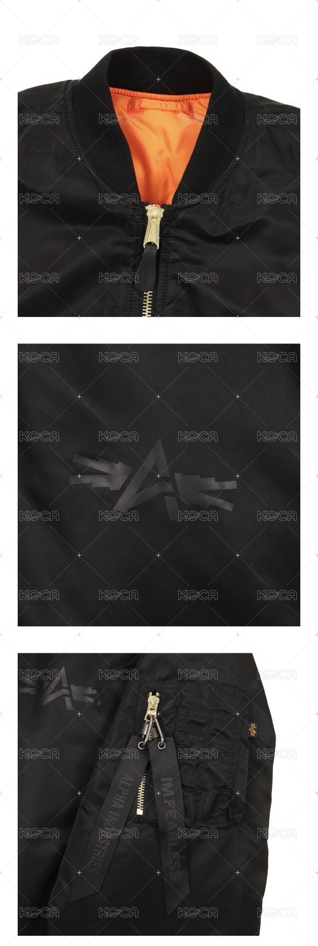 [LE SSERAFIM x Alpha Industries]MA-1 Flight Jacket