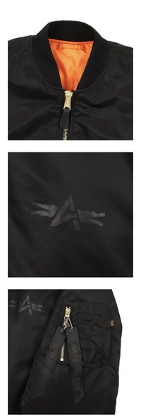 [LE SSERAFIM x Alpha Industries]MA-1 Flight Jacket