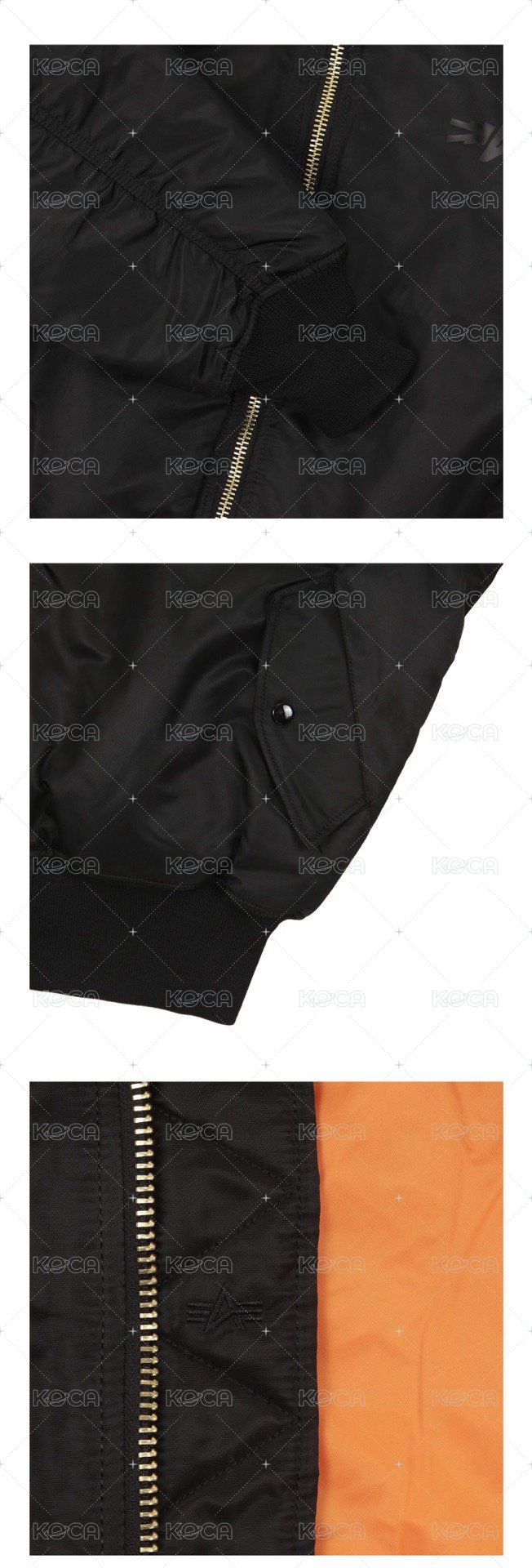 [LE SSERAFIM x Alpha Industries]MA-1 Flight Jacket