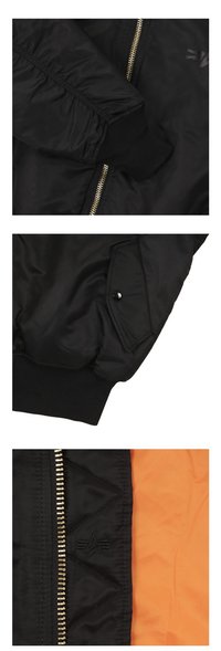 [LE SSERAFIM x Alpha Industries]MA-1 Flight Jacket