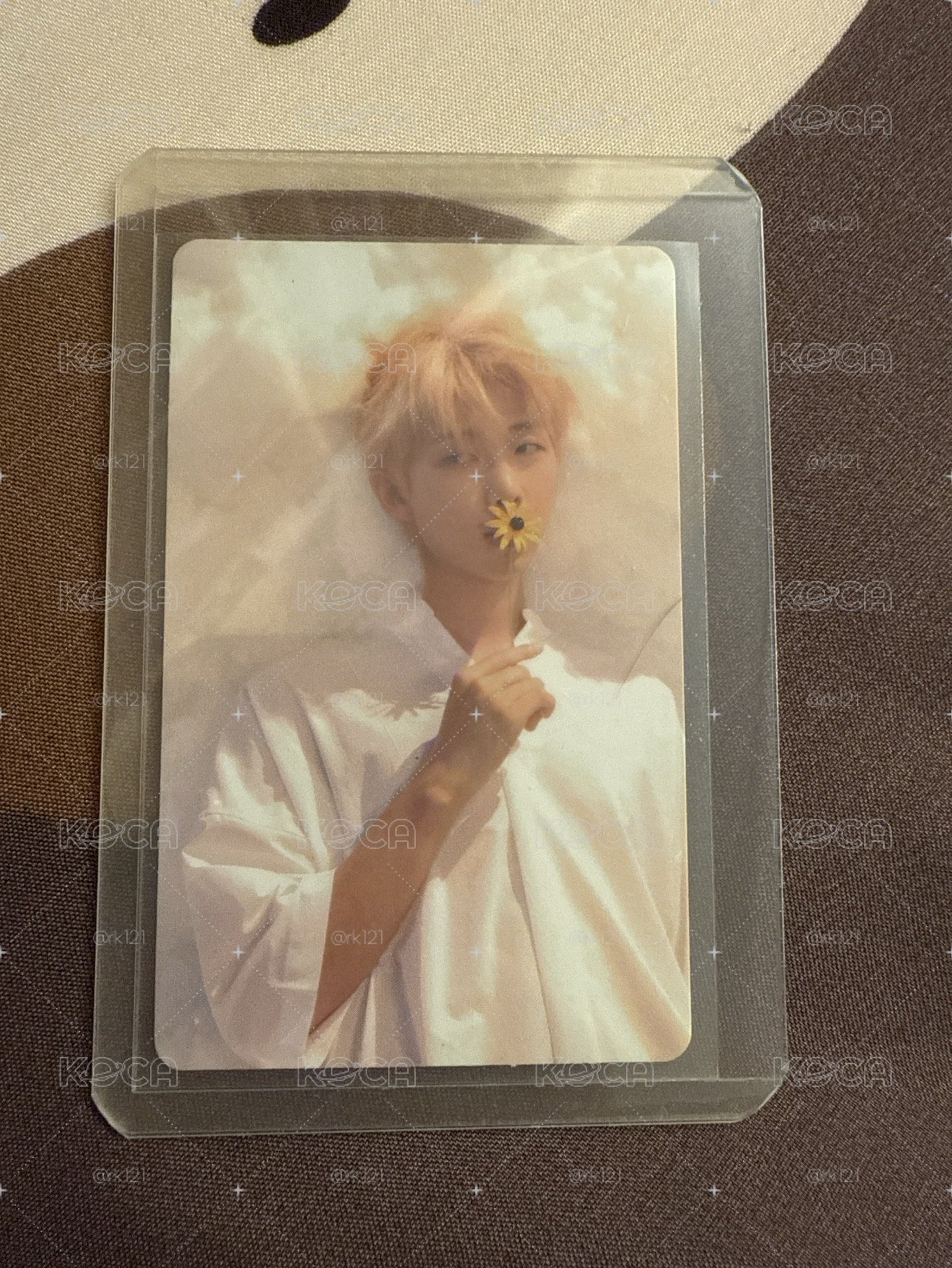 BTS RM 2017回憶錄卡