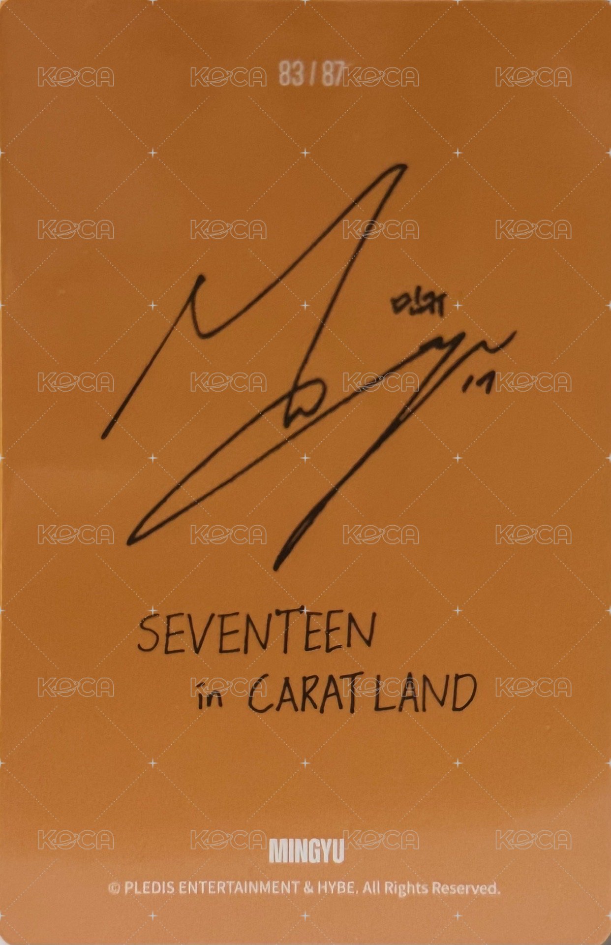 25‘克拉島 隨機卡  背面