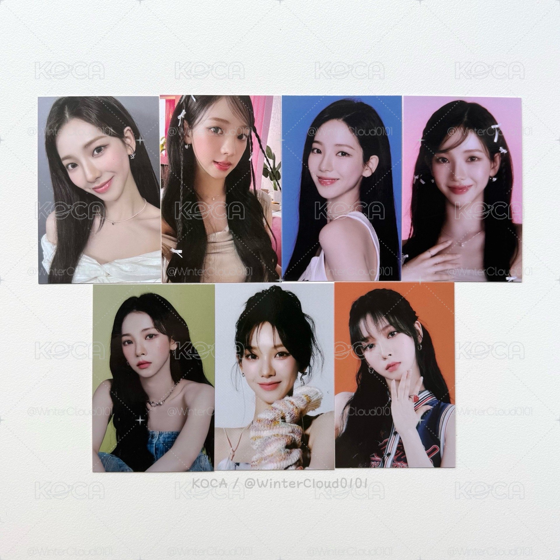 #potd 展會隨機卡