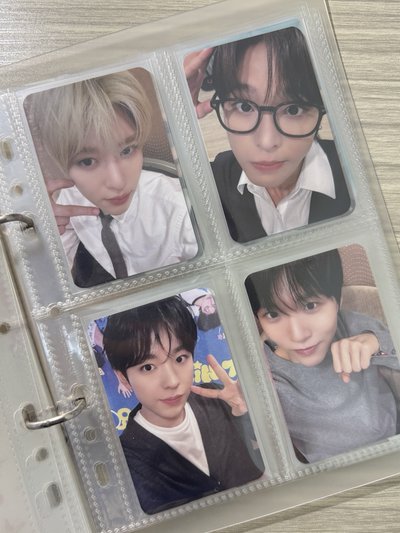 台北簽售卡 中文卡背