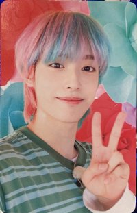 HELLO,WORLD! wm 幸運卡 