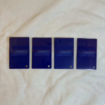 SPAGHETTI wvs幸運卡2.0