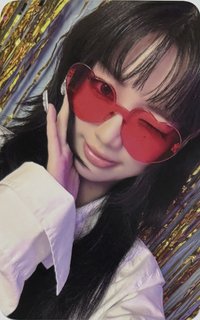 MIRROR el 1.0 線上 簽售卡 하트뿅뿅 ver.