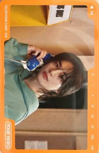 2025 日本年曆 JYP JAPAN Fanclub 特典卡 