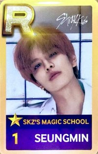 SUPERSTAR 遊戲卡 SKZ’S MAGIC SCHOOL